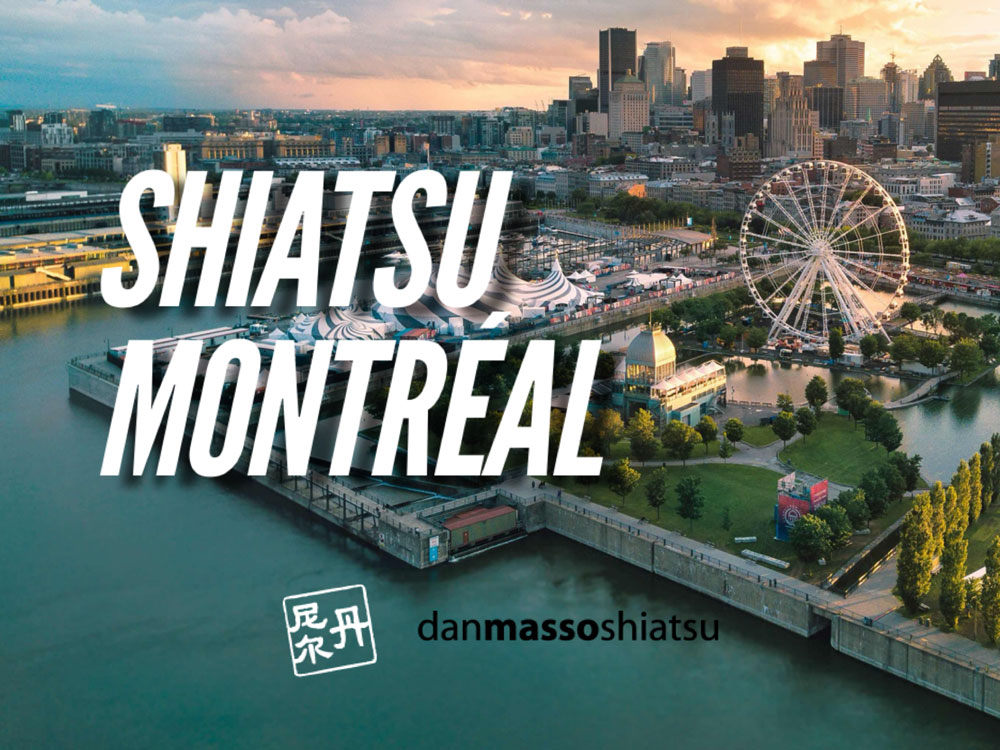 shiatsu à Montreal