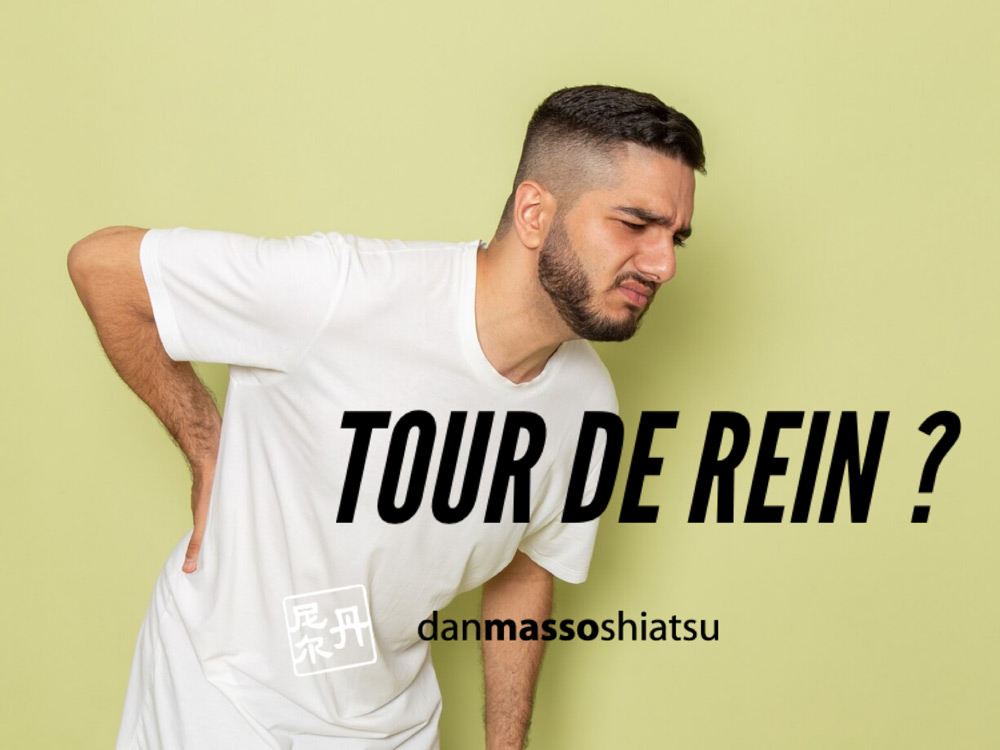 comment calmer un tour de rein